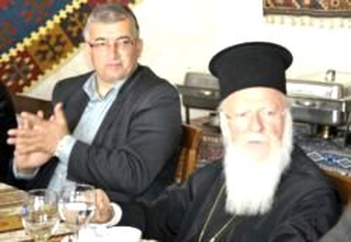 Bartholomeos Bahar Ayini İçin Kapadokya'da