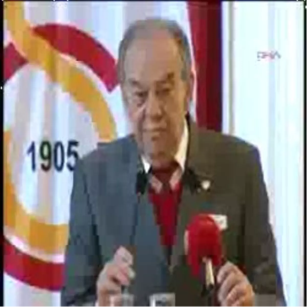 Galatasaray Başkanı\'nı Seçiyor