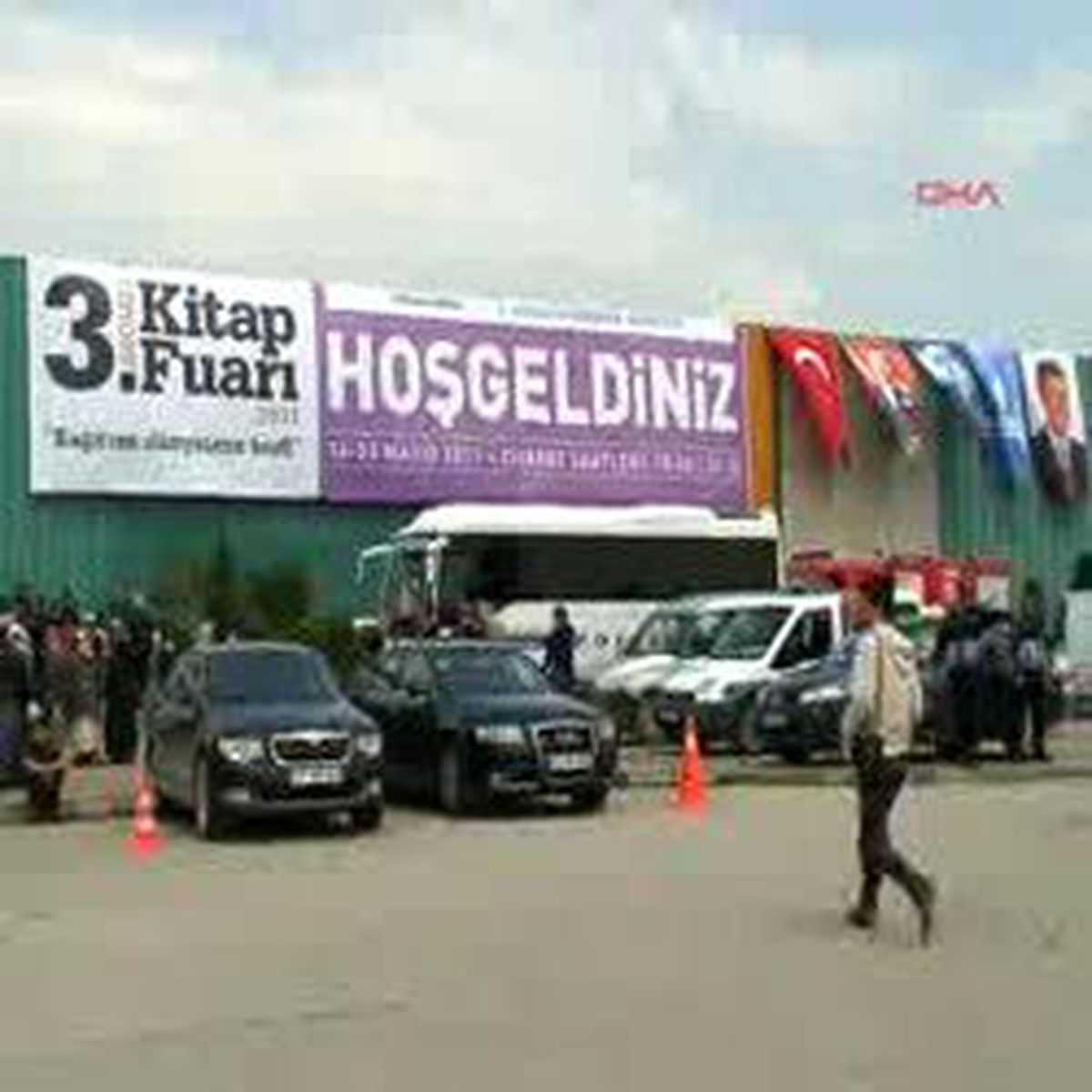 Kocaeli 3. Kitap Fuarı Start Aldı