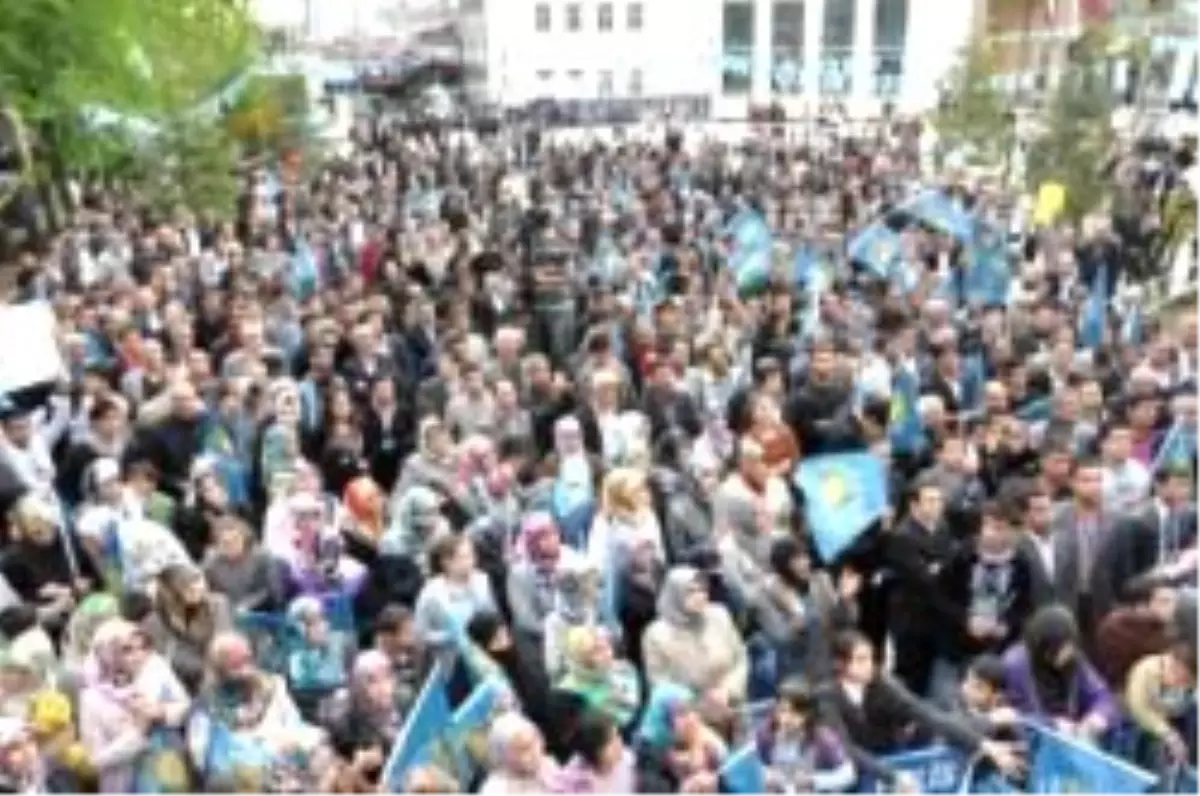 Kurtulmuş: Millet Birbirleriyle Kavga Edenlerden Bıktı (2)