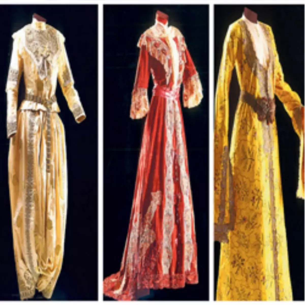 Osmanlı Saray Kıyafetleri ABD\'de Sergilenecek