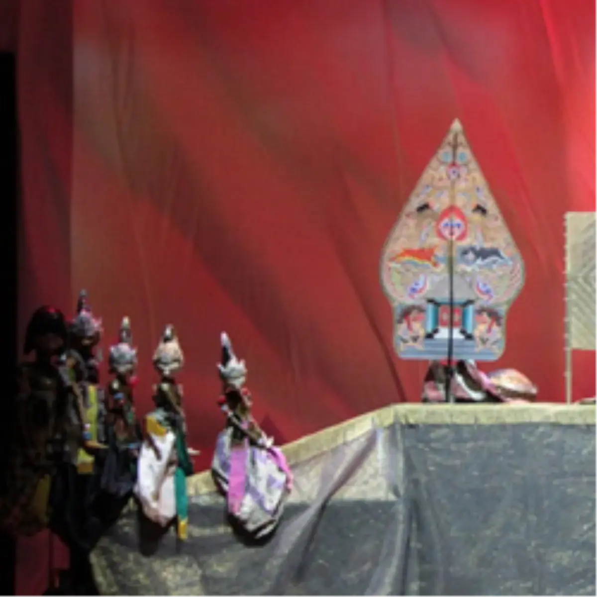 Savaş Karşıtı Kuklalar!