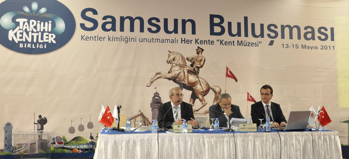 'tarihi Kentler Birliği' Samsun'da Toplandı