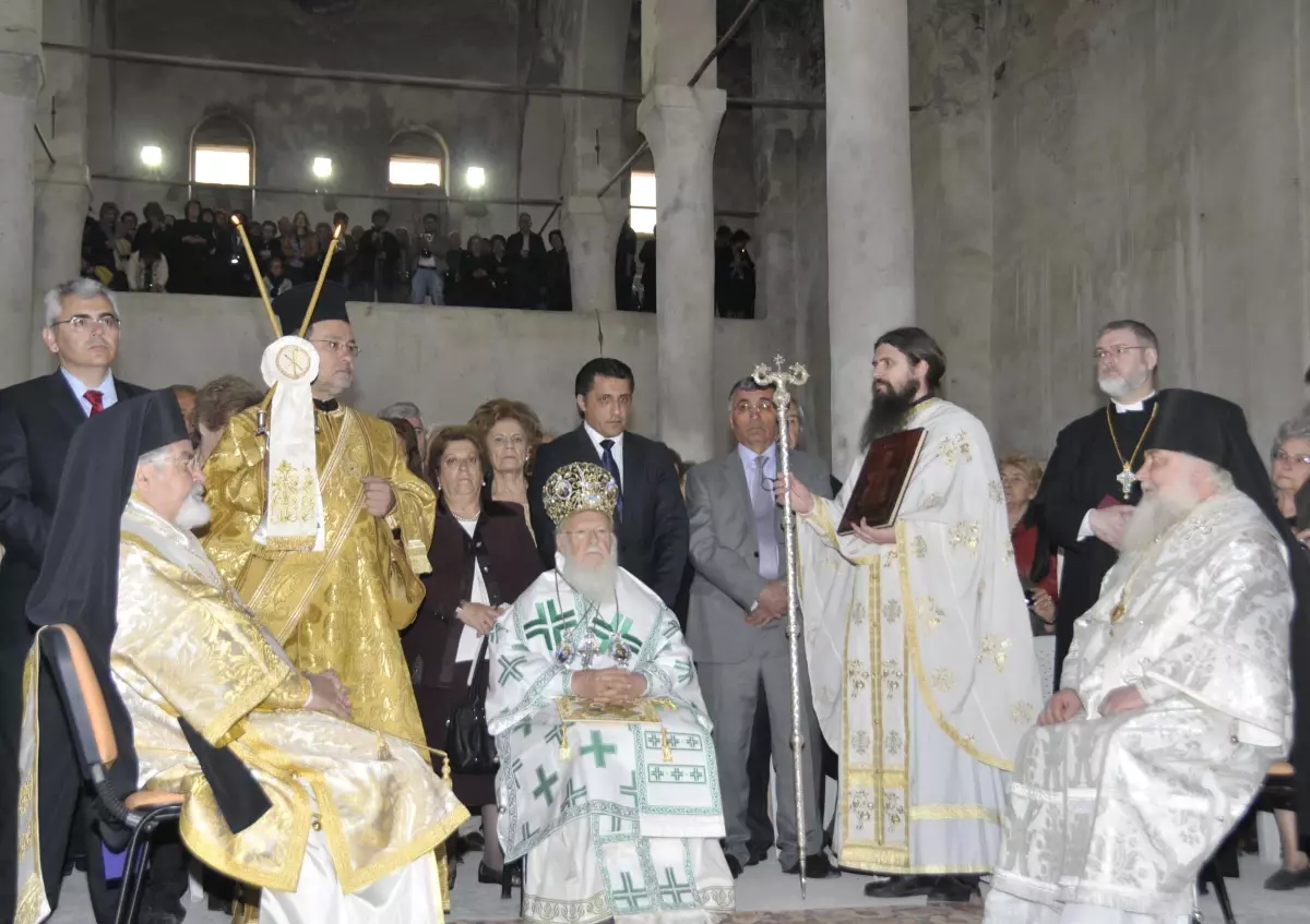 Bartholomeos: Allah Barış ve Beraberliği Daim Etsin