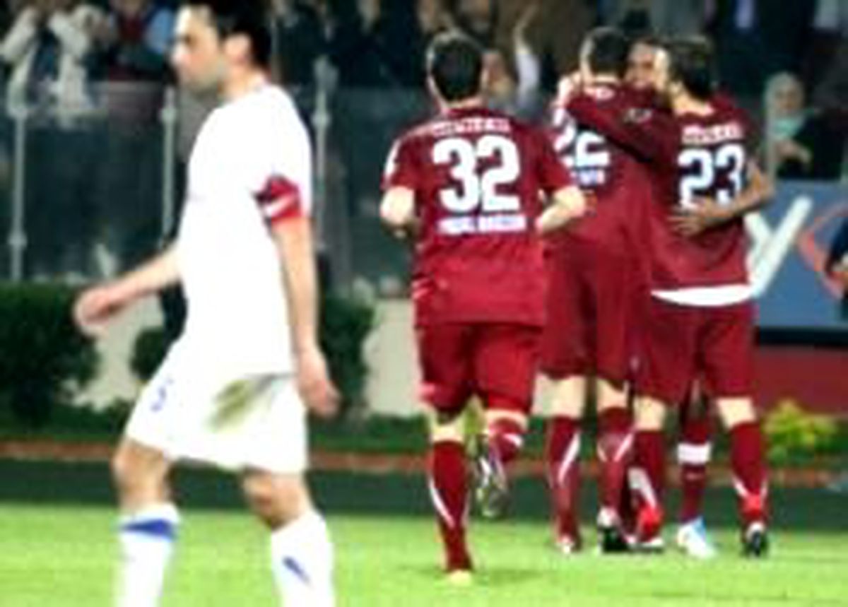 Trabzon'da İlk 11'ler Belli Oldu