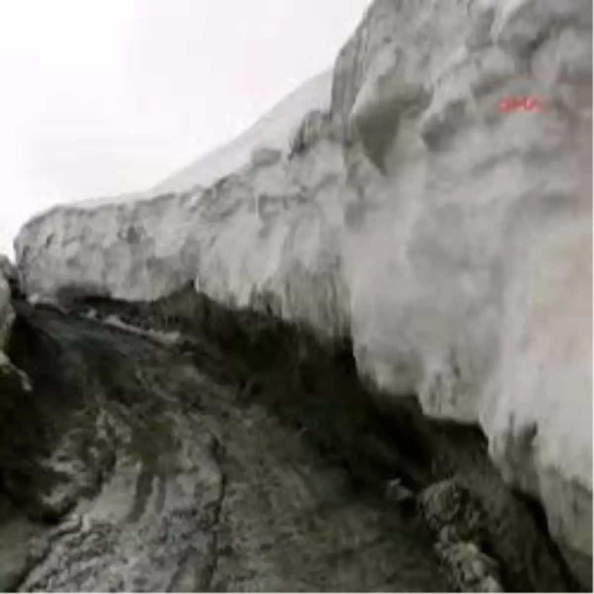 Palandöken'de 5 Metre Kar Var