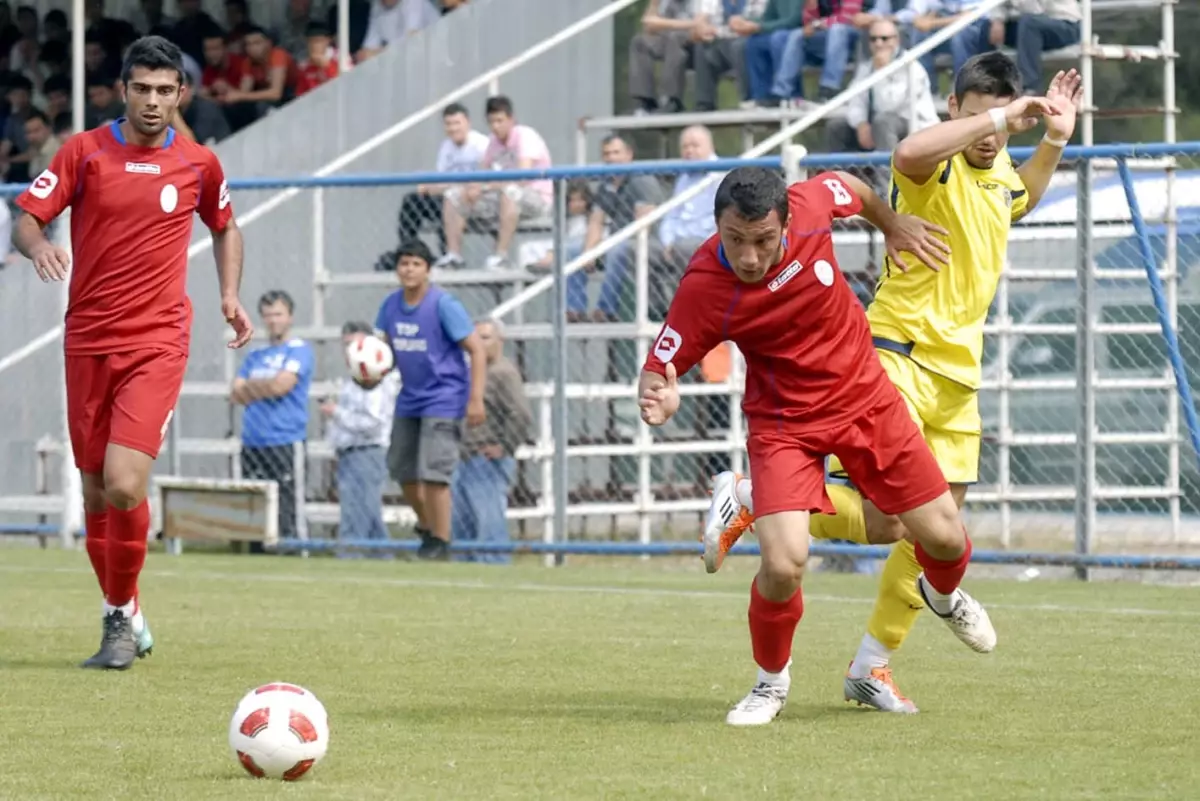 Tekirova Belediyespor- Menemen Belediyespor: 1- 1