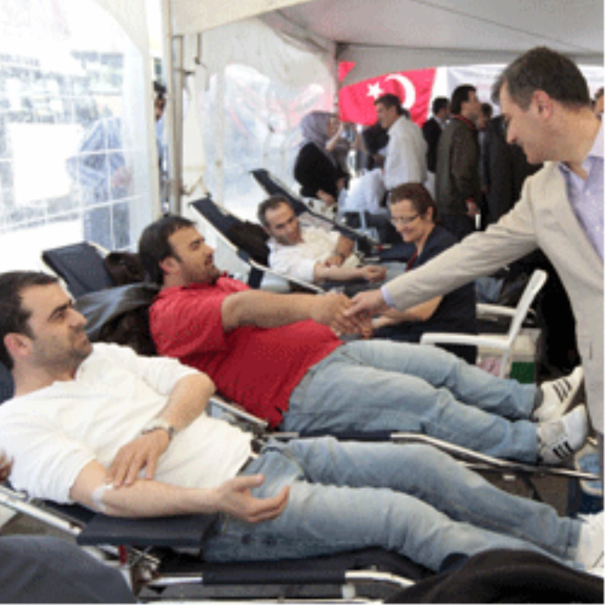 Alibeyköy Şoförler Odası’ndan Kan Bağışı
