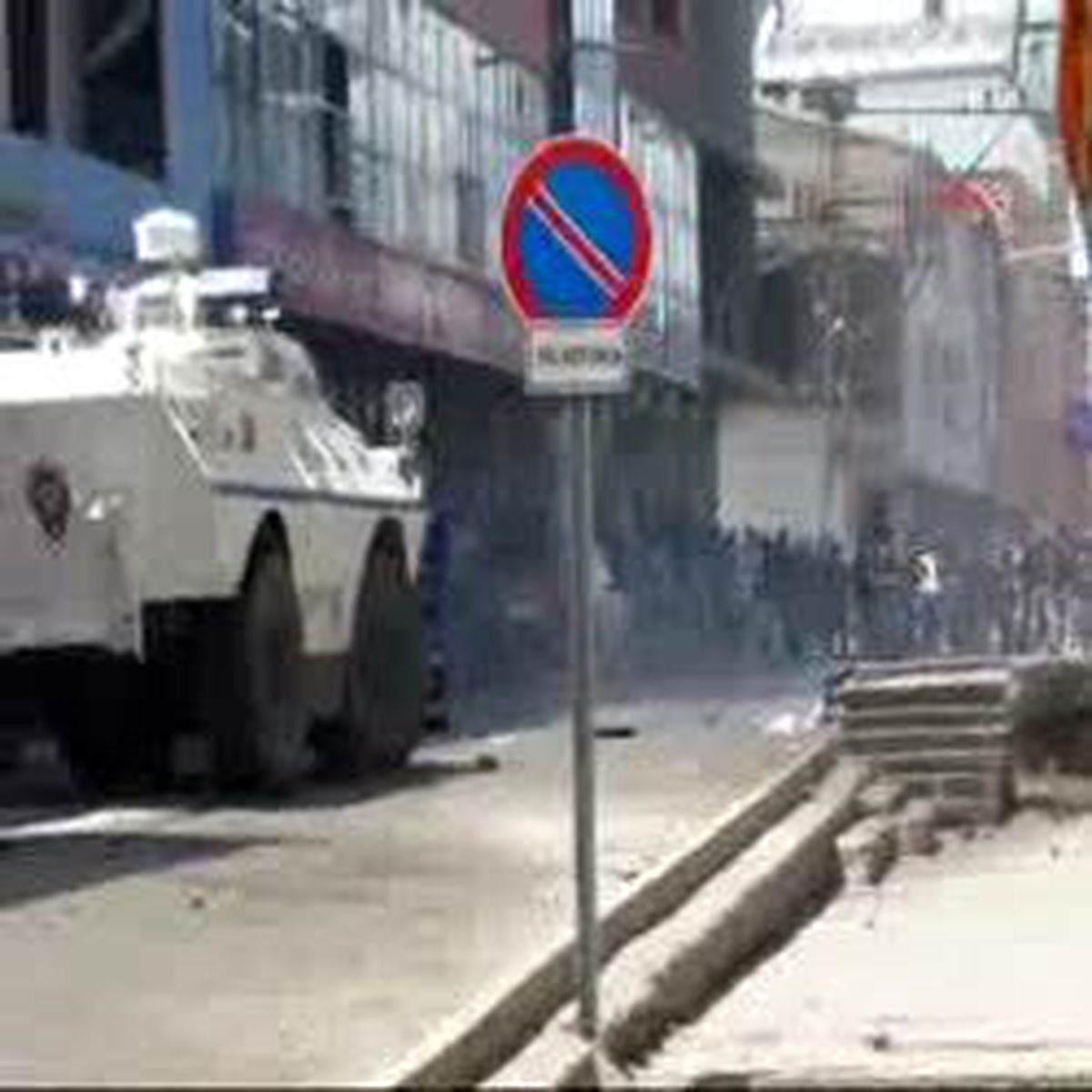 Iğdır Ve Ağrı'da Da Olaylar Çıktı