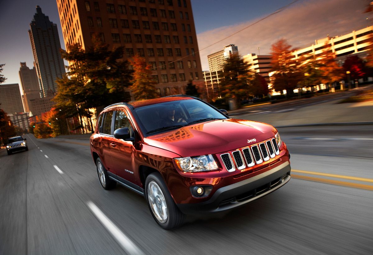 Jeep® Compass Şehrin Yeni Eğlence Araci