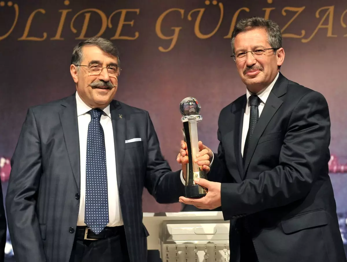 Kahramanmaraş’a Sosyal Ve Kültürel Belediyecilik Ödülü