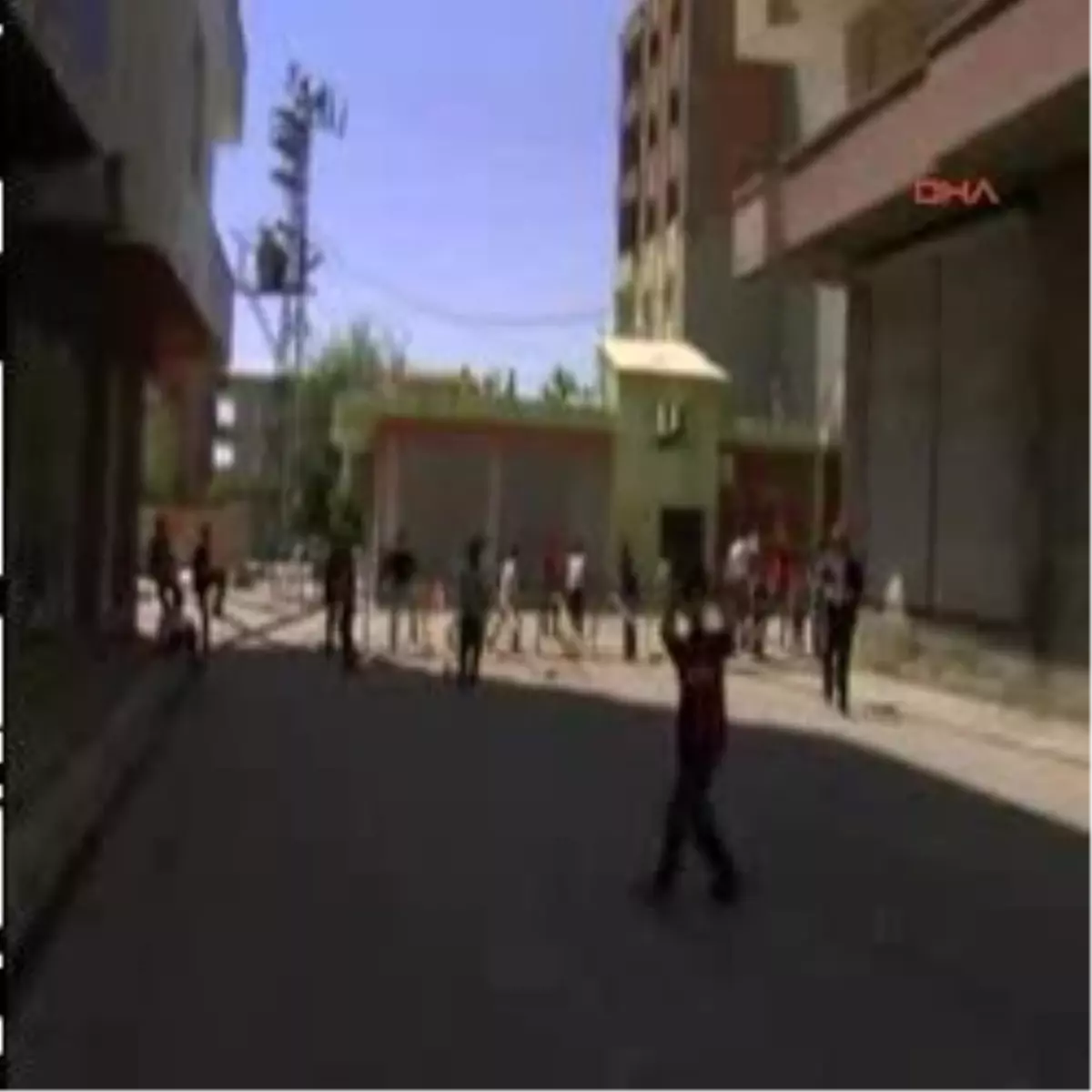 Silopi\'de Olaylar Çıktı