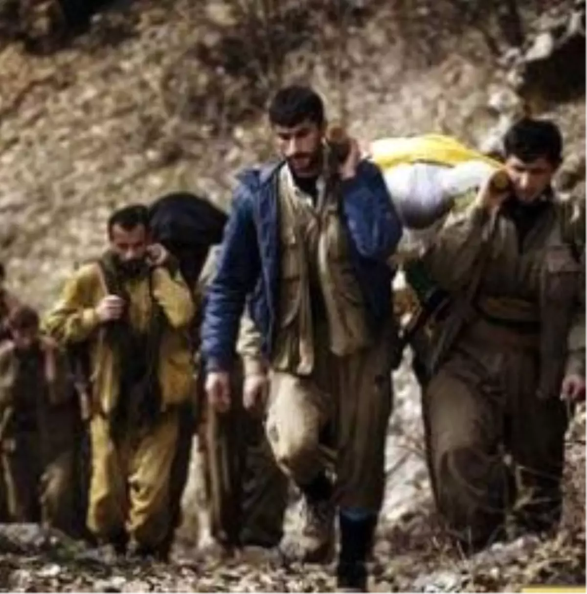 Terörist Cenazesinde Gerginlik!