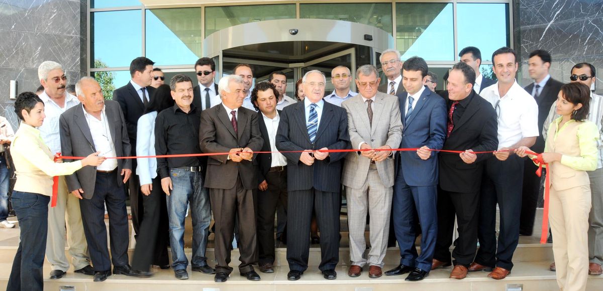 Bakan Gönül, 5 Yıldızlı Otel Açtı