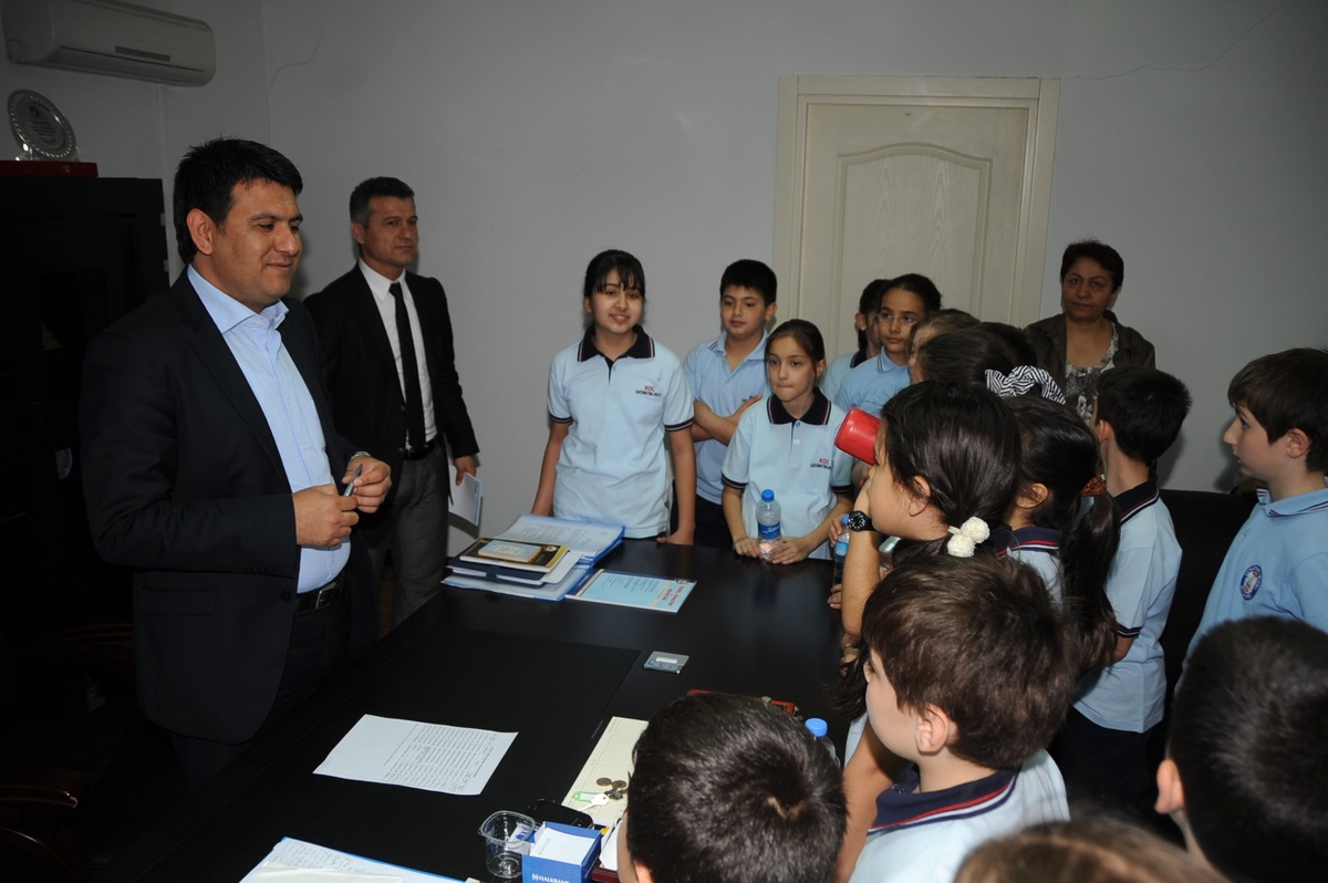 Başkan Uzun, Başarılı Çocuk Korosunu Ağırladı