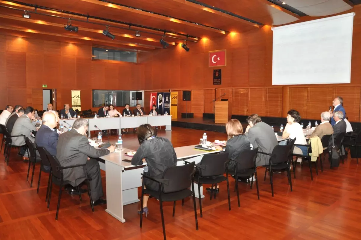 Belediye Başkanları Çevre Düzeni Planını Konuştu