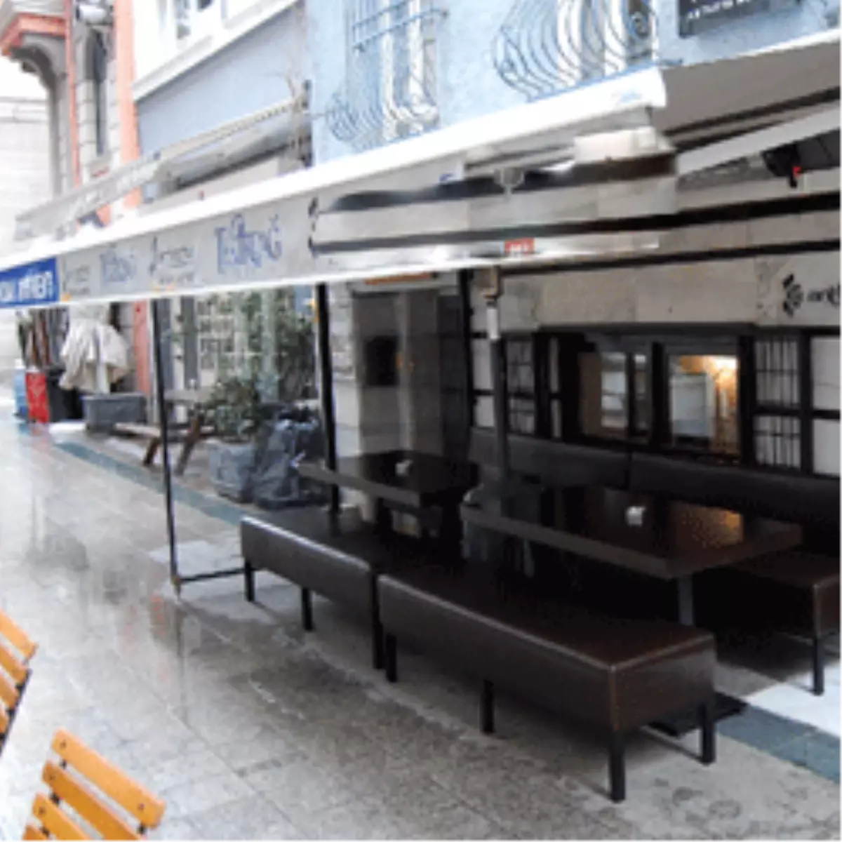 "Beyoğlu’nda Sevgililer Artık Yan Yana Oturamayacak" Başlıklı Haberin Basın Açıklamasıdır