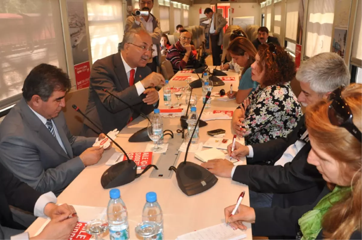 \'hürriyet Hakkımızdır Treni\' Amasya\'da