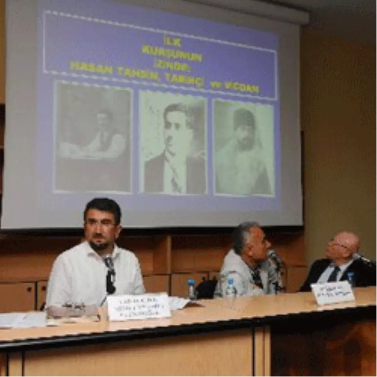 
"İlk kurşun"un İzinde