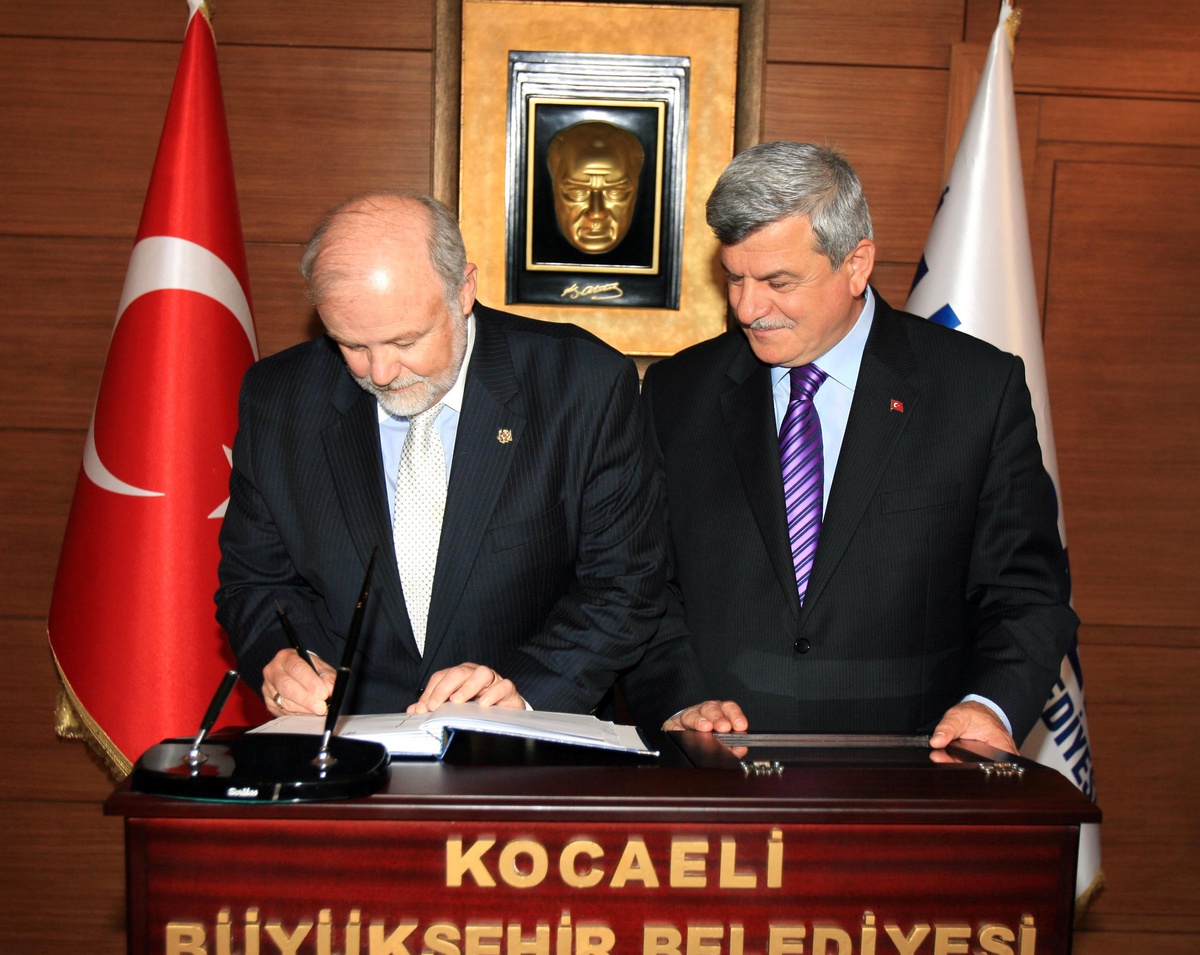 Kocaeli İle Maryland Arasında Dostluk Anlaşması İmzalandı
