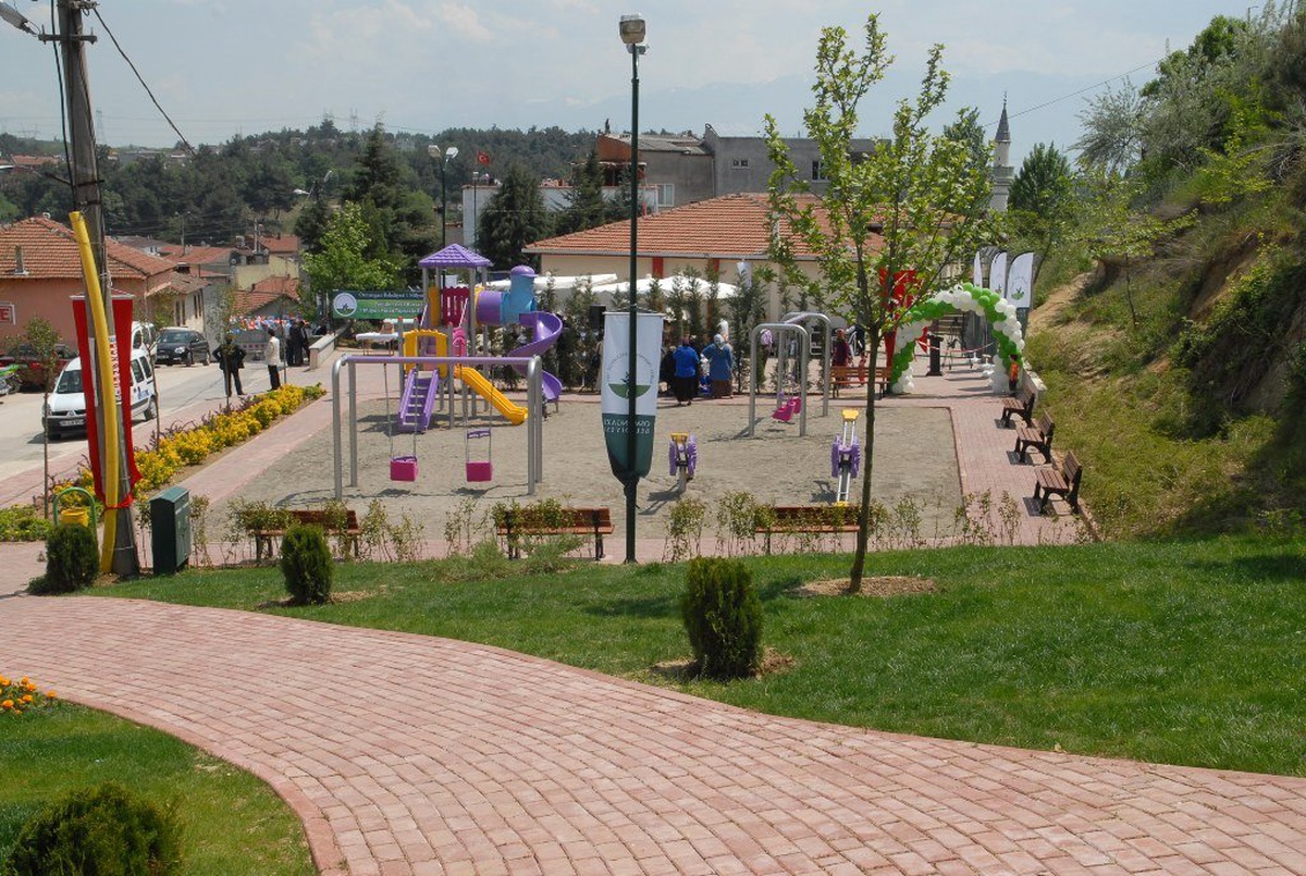 Osmangazi’den İki Yılda 36 Park