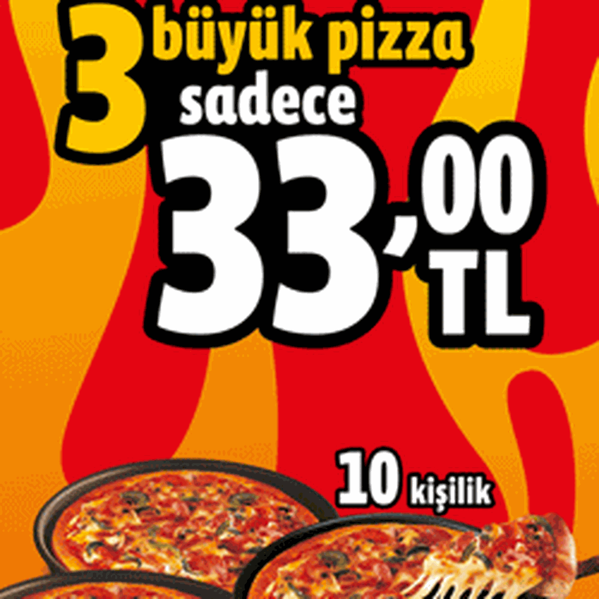 Pizza Hut’tan 'Büyük' Fırsat