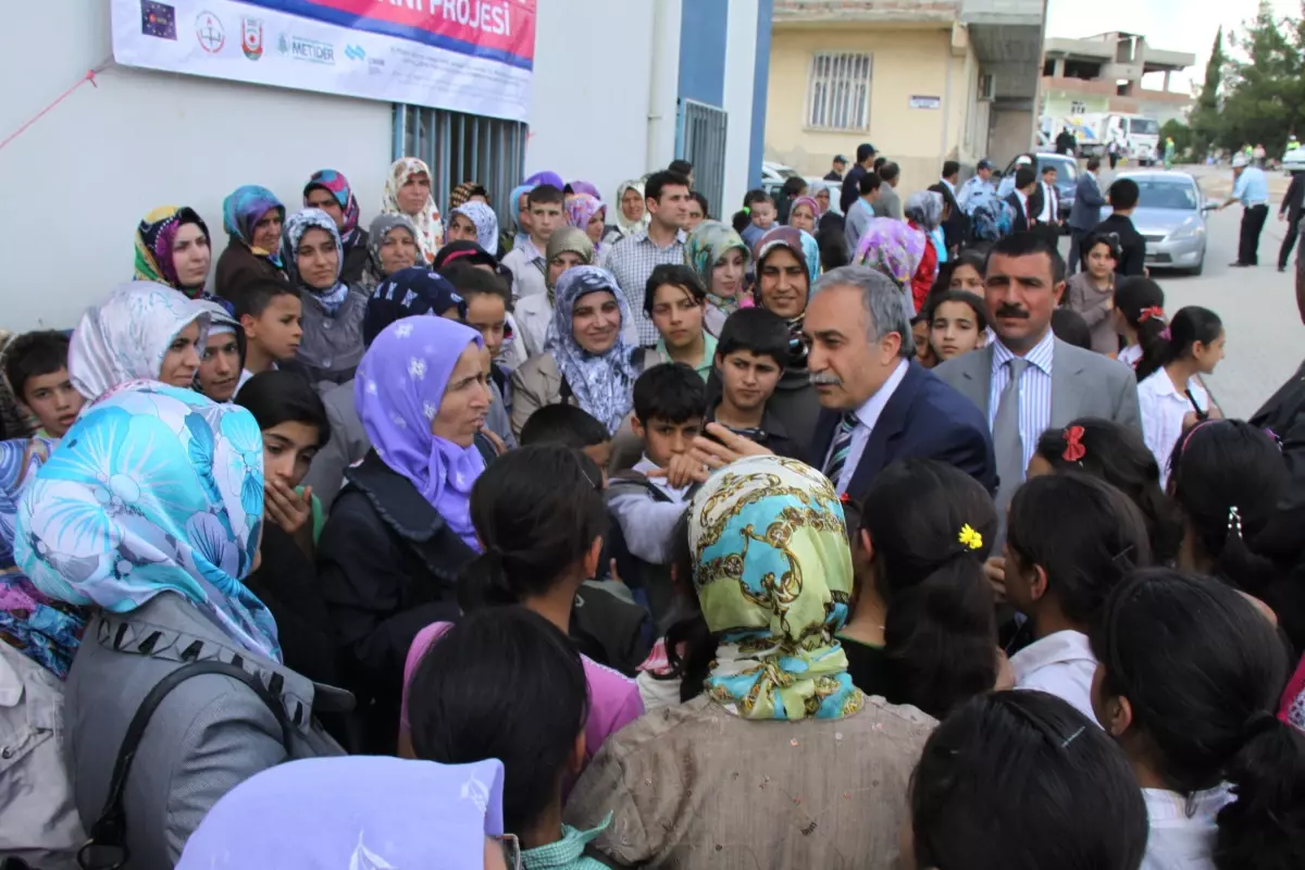 Urfa Kız Çocukların Okullaştırılmasını Artırıyor
