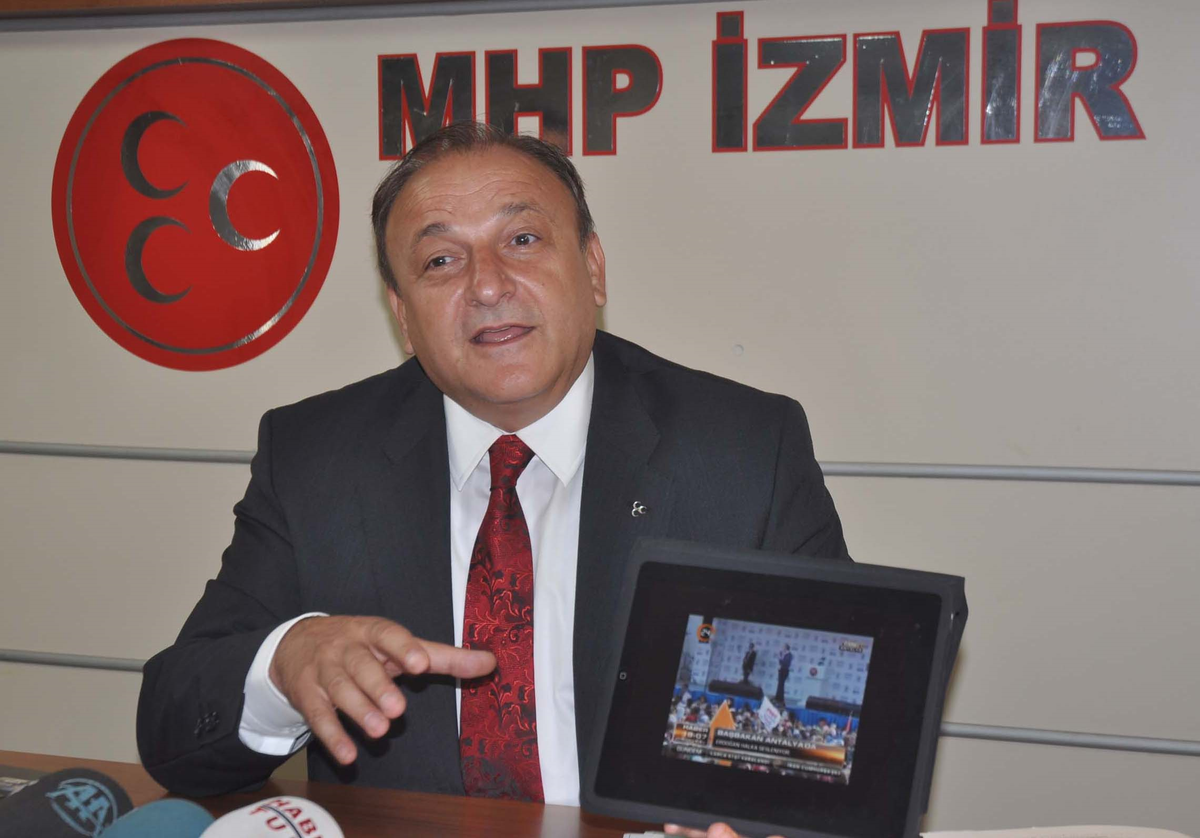 Vural: MHP'ye Yönelik Başbakan'ın Bilgisinde Derin Operasyon Yapılıyor