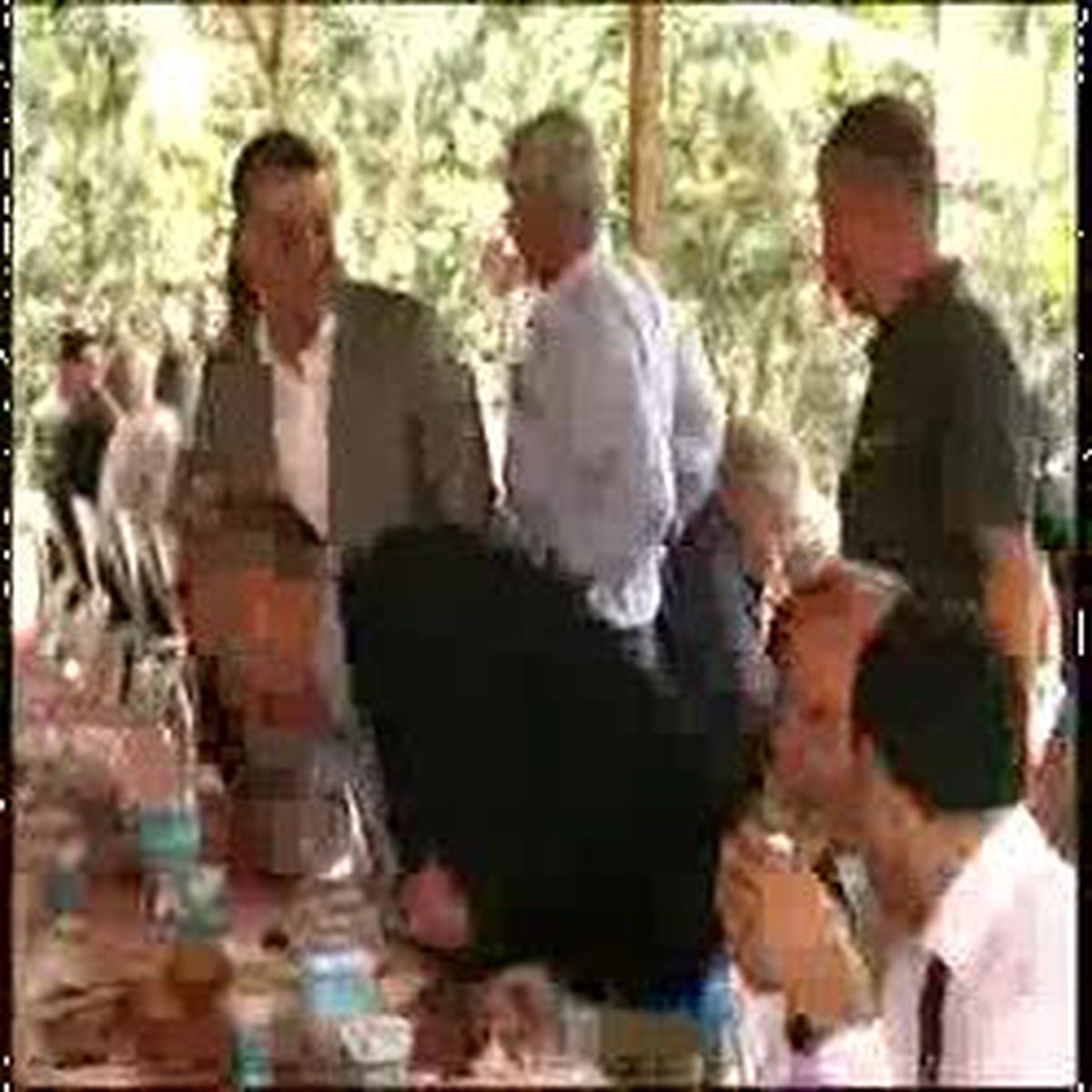 AK Parti Ve MHP'li Vekillerin 'Oy' Şakalaşması