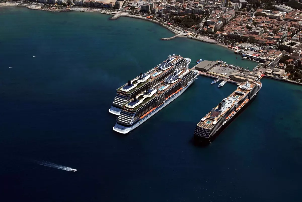 Bir Haftada 150 Bin Turist Gelecek