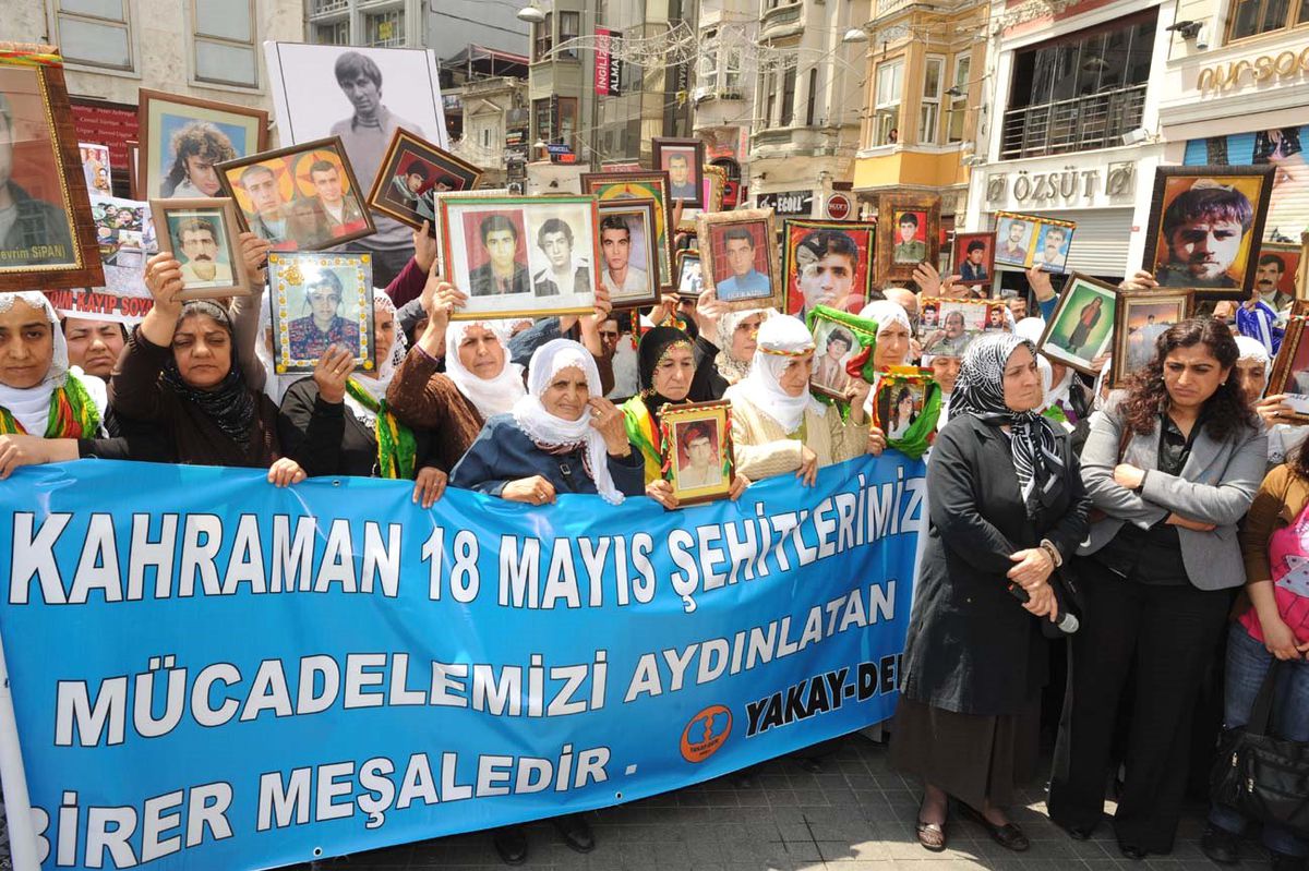 Galatasaray'da Oturma Eylemi