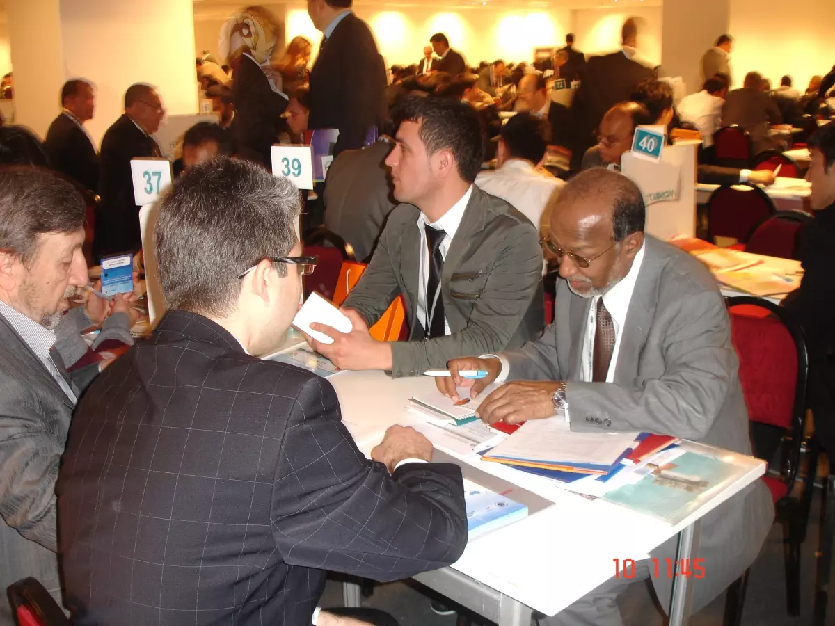 Gesiad ‘lı İş Adamları 4. Bm Programında Yeni Ticaret Kapıları Açtılar