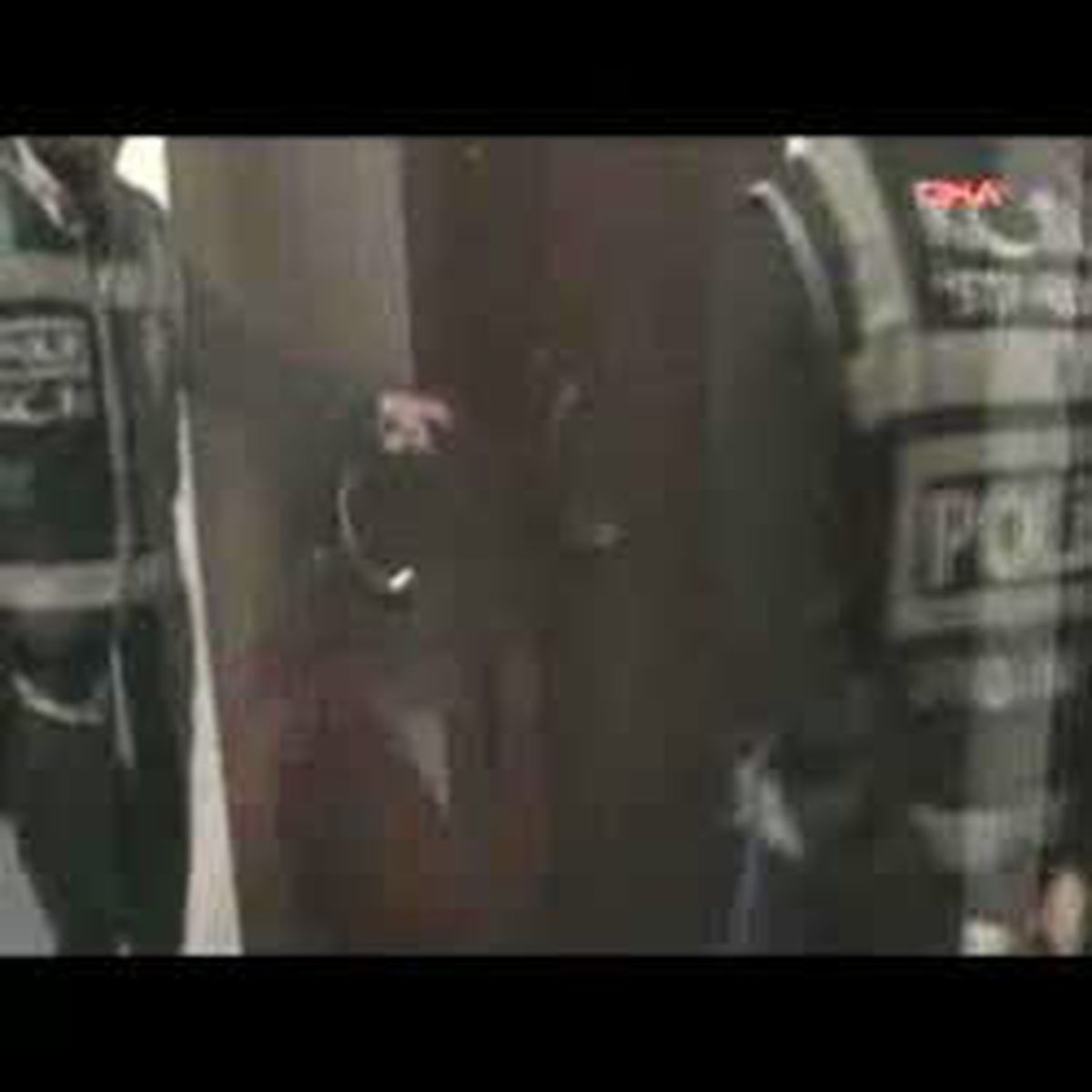 'Glock'lu Çeteye' Operasyon Polis Kamerasında