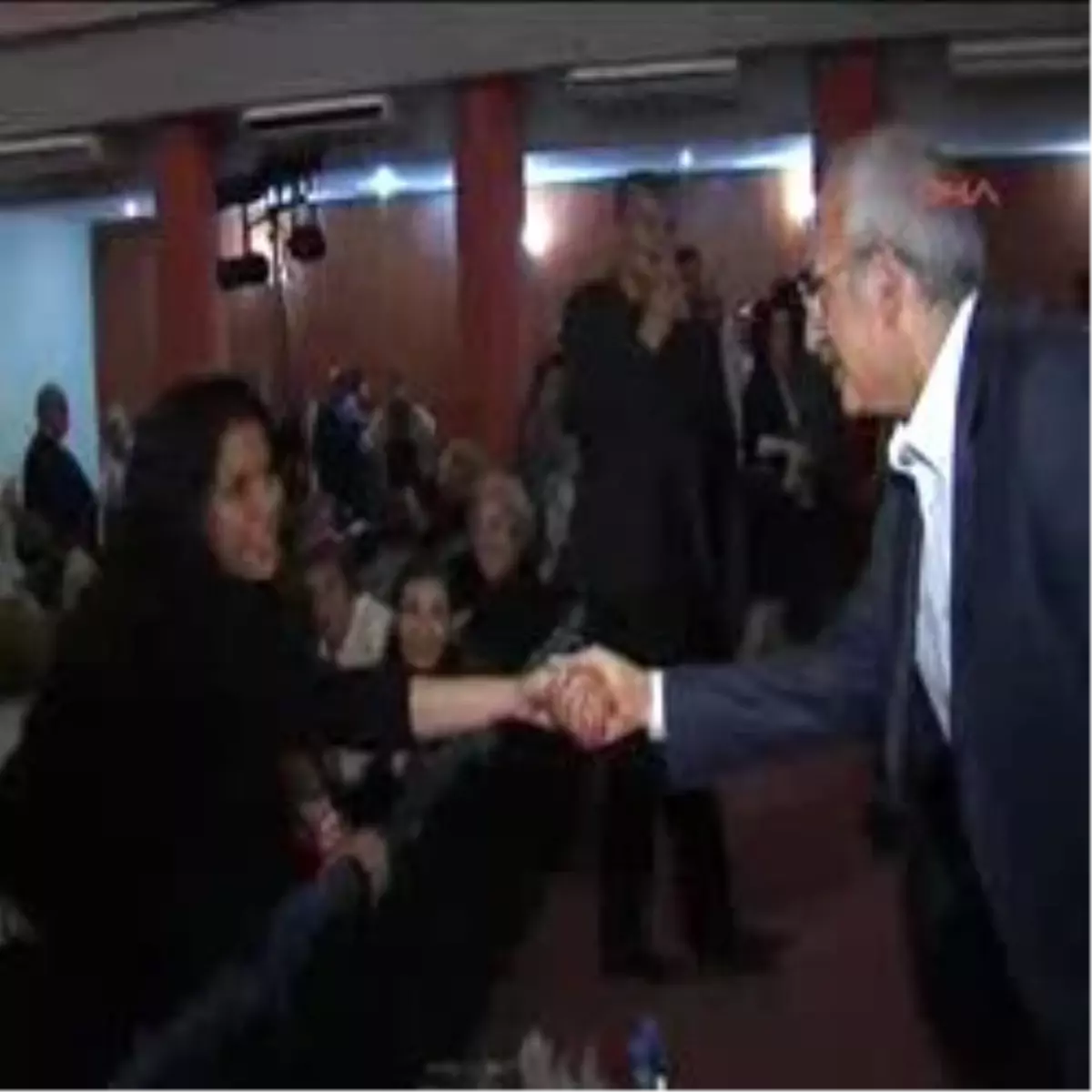 Kılıçdaroğlu, Kırca'nın Oyununu İzledi