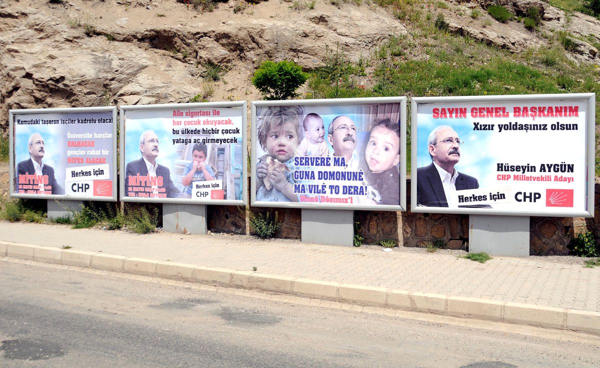Kılıçdaroğlu, Memleketinde Zazaca Pankartlarla Karşılanacak