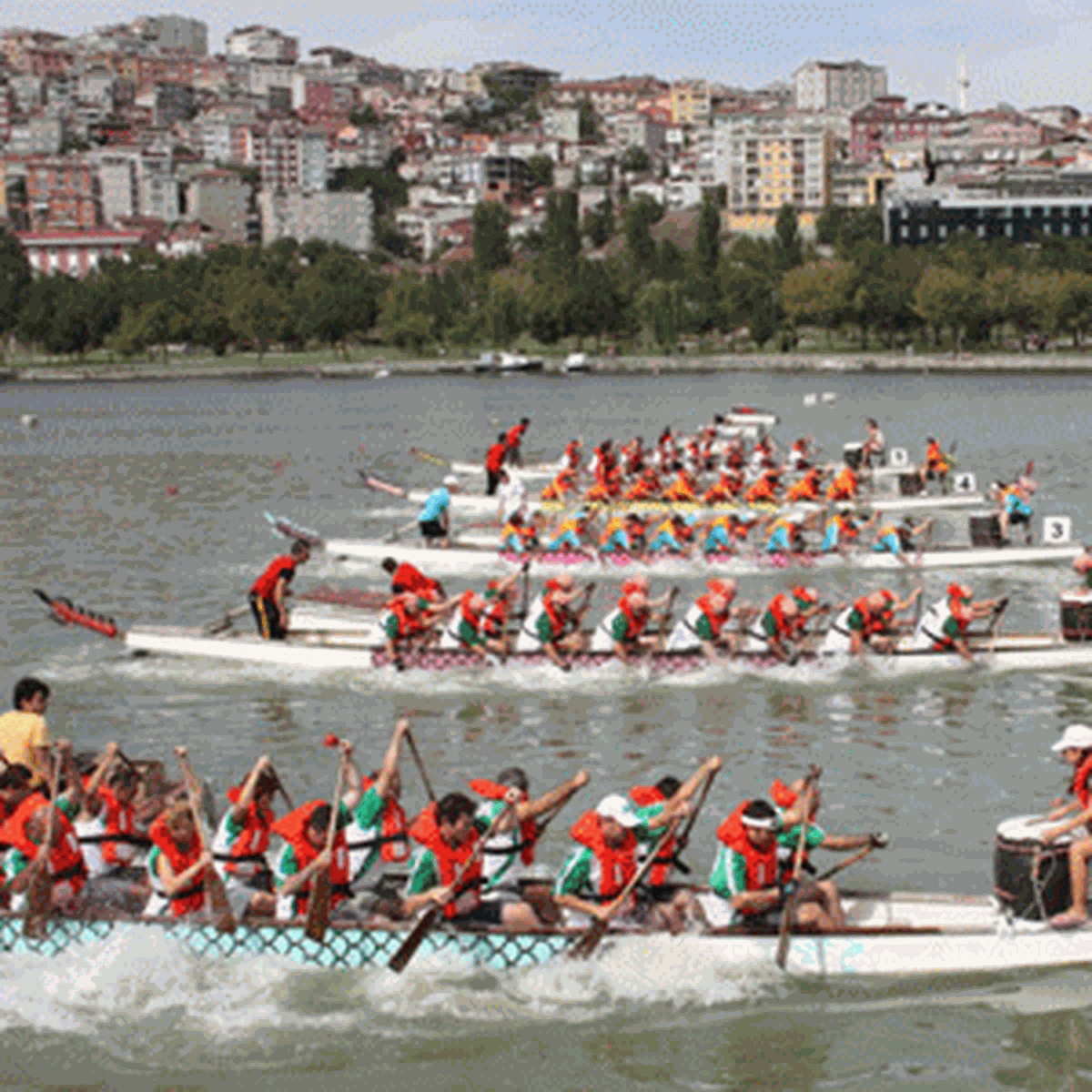 Mambo Beach Club, Dragon Festivali Antrenmanlarına Başladı!