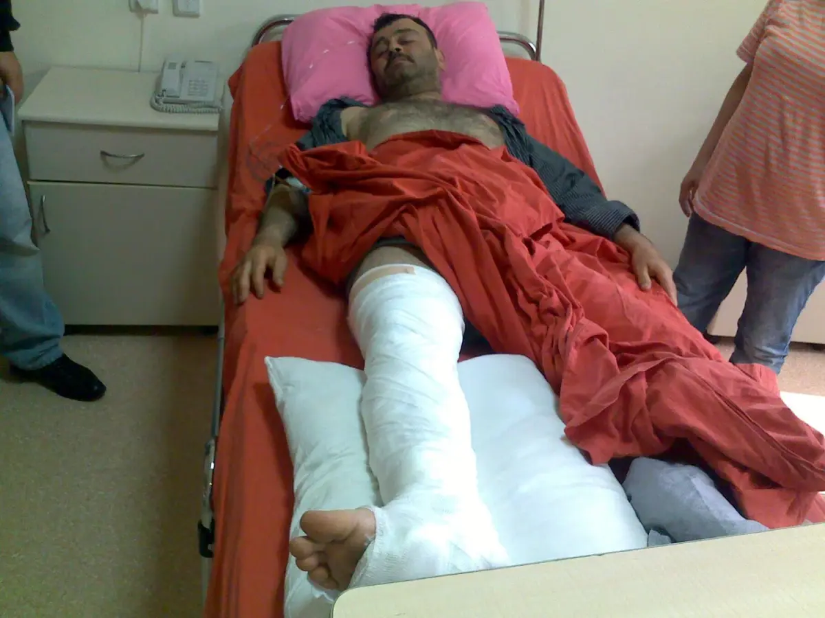 Polis Karakolunda Ayak Kıran İşkence İddiası