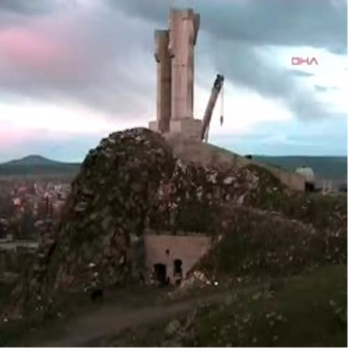 Timurpaşa Tabyası Ahır Oldu