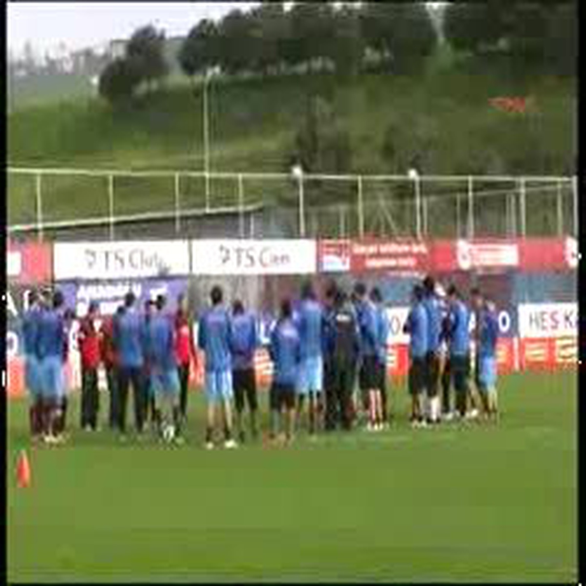 Trabzonspor'da Karabükspor Maçı Hazırlıkları Sürüyor