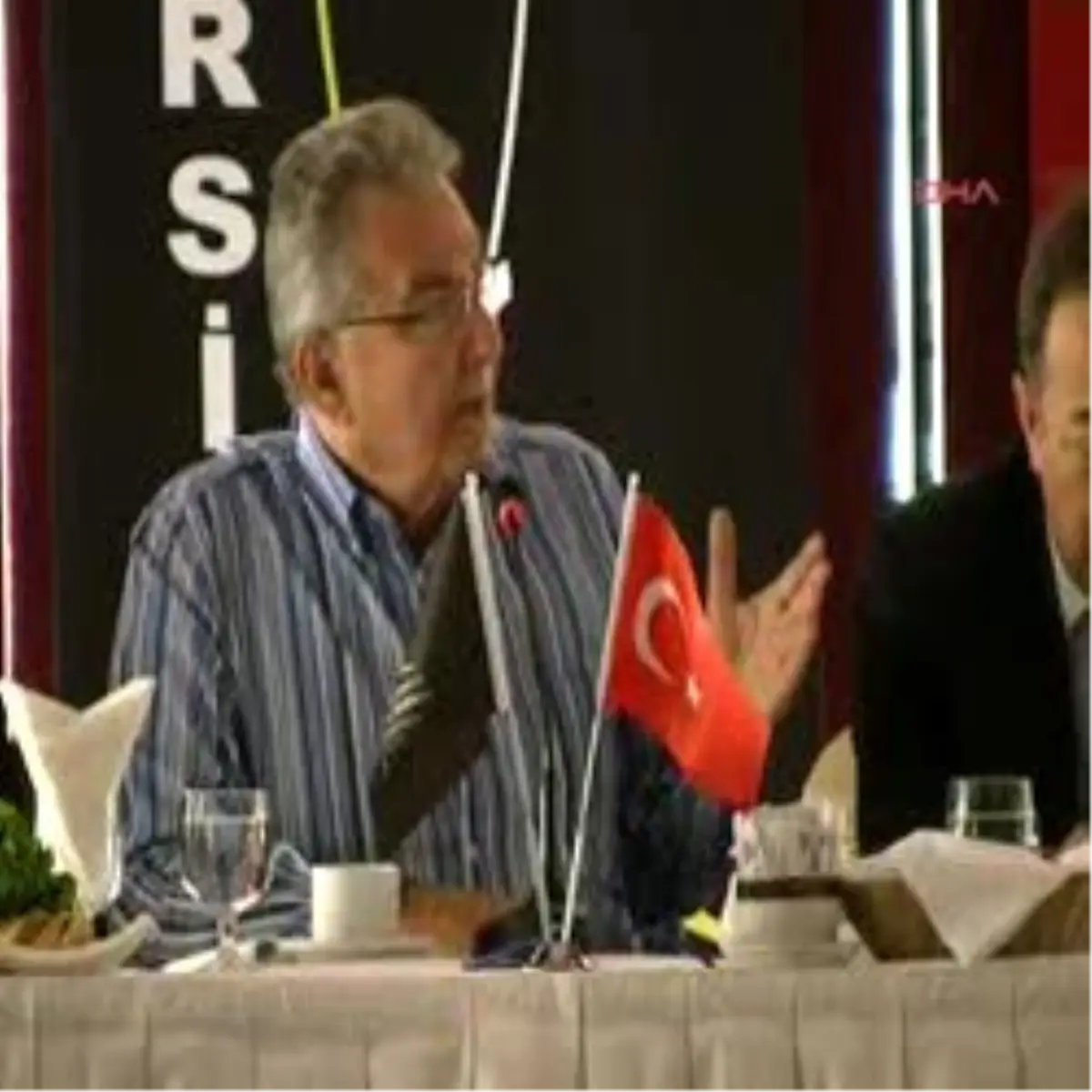 Antalya Ek Baykal: "İrade Ortaya Konduğu Anda Tertipleri Yapanlar Ortaya Çıkar"