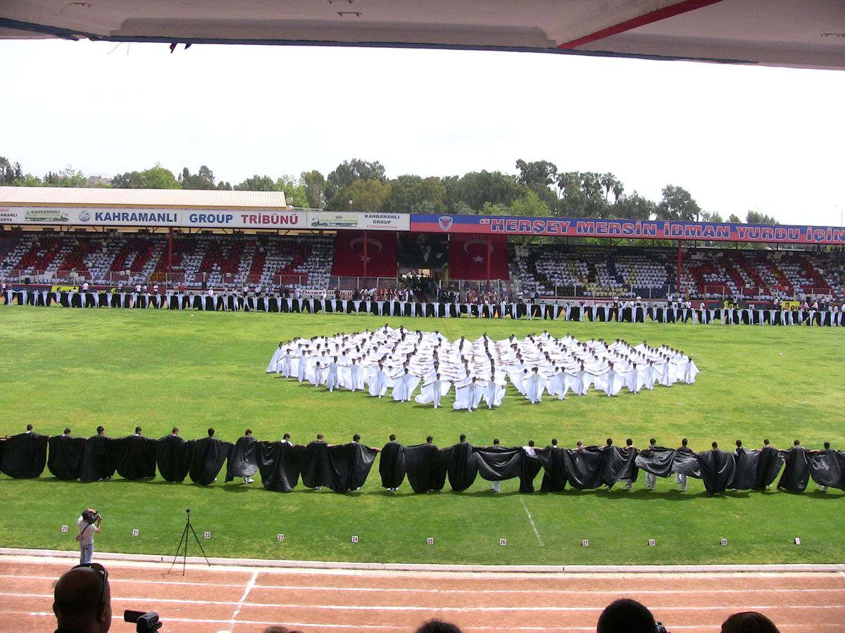 Mersin'de Kurtuluş Günü Böyle Canlandırıldı