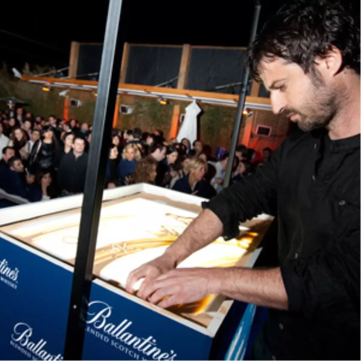 "Sand Artıst" Felipe Mejıas Ballantıne’s’ın Özel Gecesi İçin İstanbul’daydı
