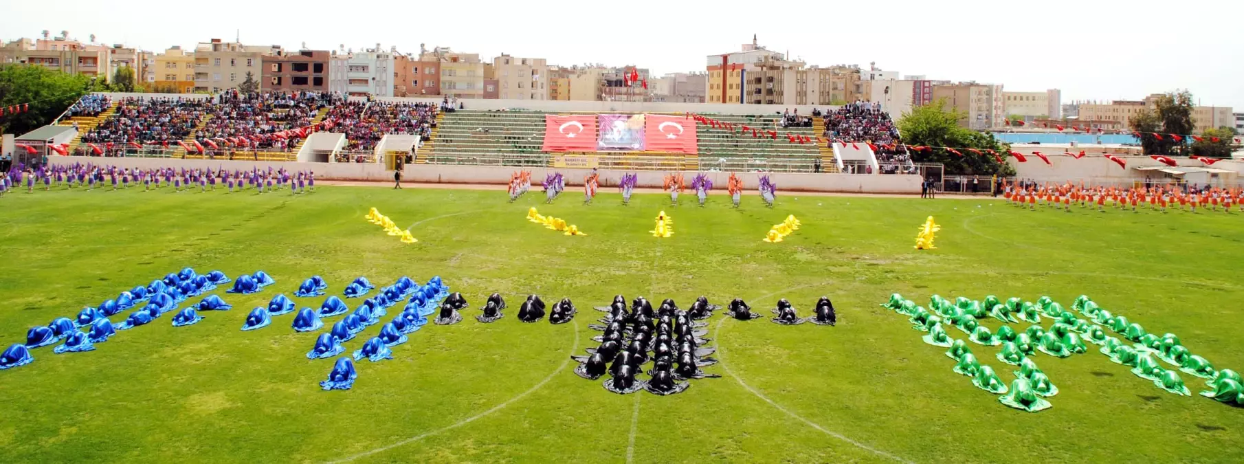 Şanlıurfa ve Adıyaman\'da 19 Mayıs Coşkusu