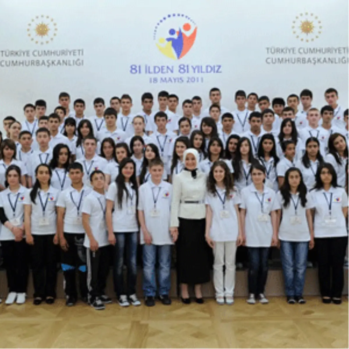 Başkan Kandemir ve Demirboğa Çankaya Köşkü’ne Çıktı