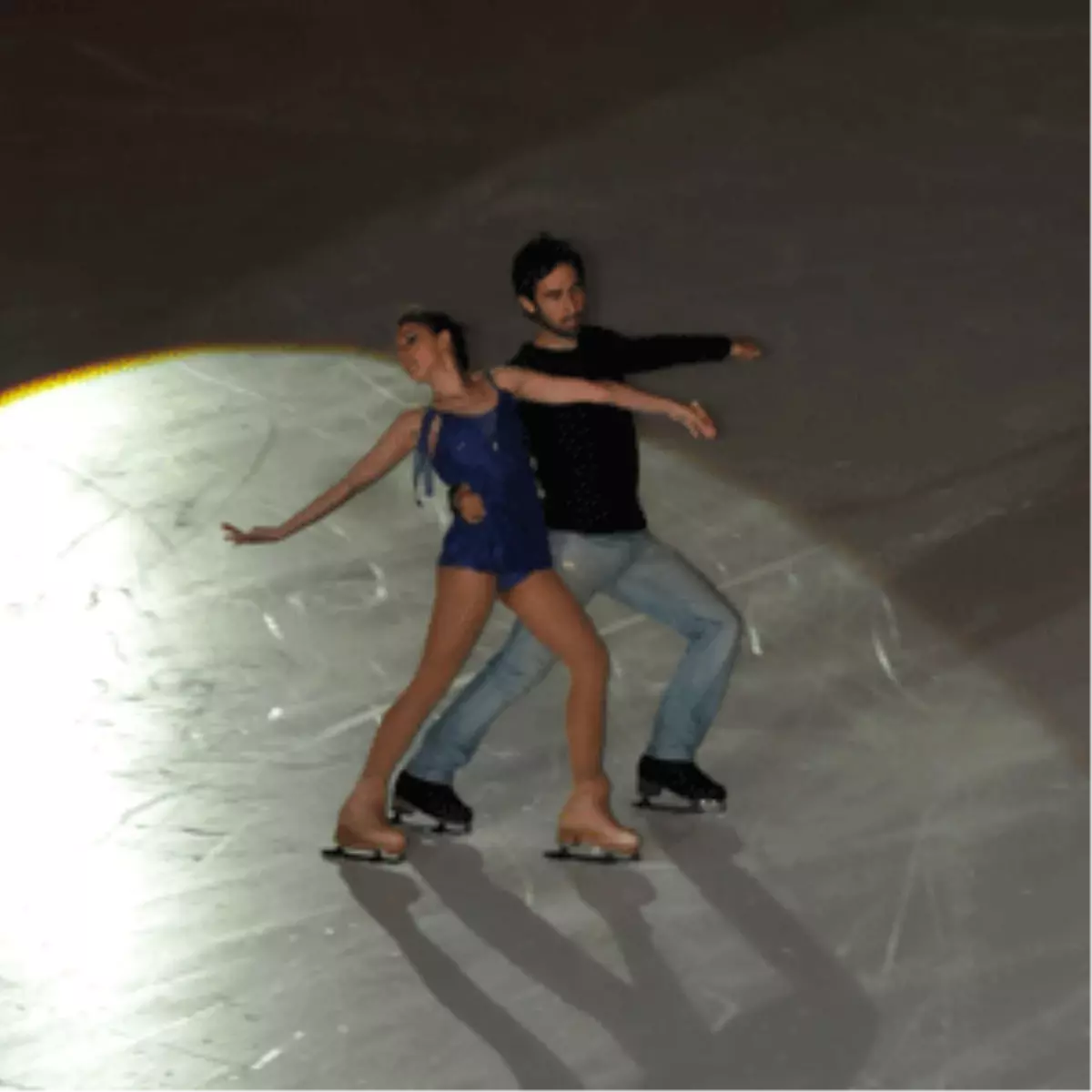 "Buz"da Bayram Coşkusu