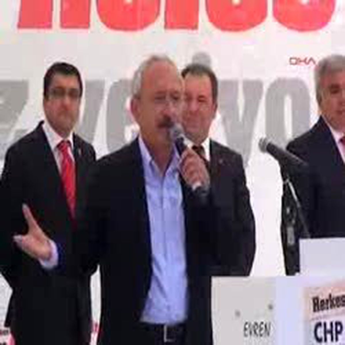 CHP Lideri Kılıçdaroğlu Çanakkale\'de