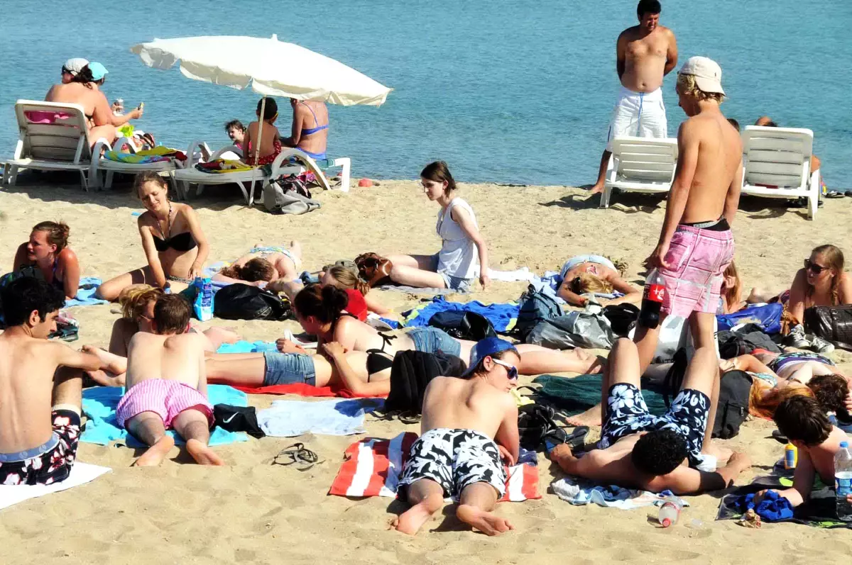 Didim Sahilleri Cıvıl Cıvıl