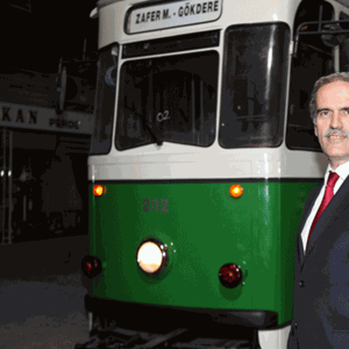 Nostaljik Tramvaylar Raya İndi
