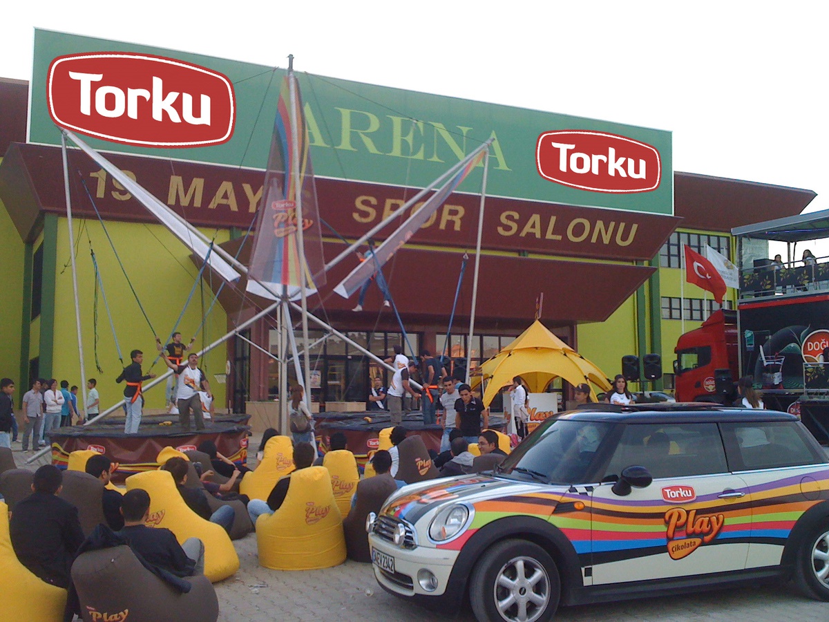 Selçuk Üniversitesi Bahar Şenliği’nde Torku Play Çikolata Enerjisi 
