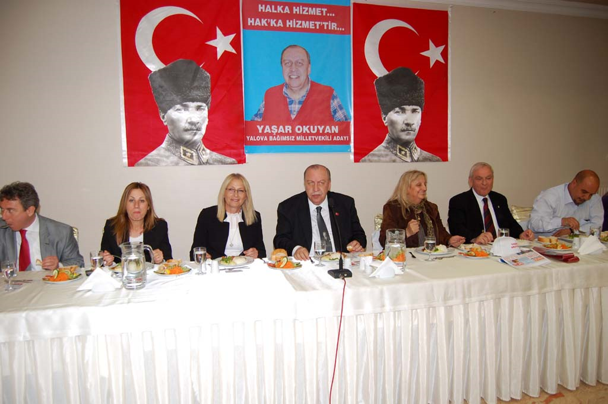 Yaşar Okuyan'dan Başbakan Erdoğan'a Sitem